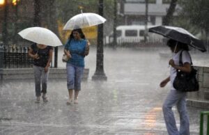 Indomet prevé aguaceros y tronadas para este miércoles