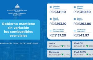 Gobierno mantiene sin cambios los precios de los combustibles esenciales