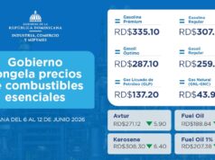 Gobierno mantiene sin cambios precios de combustibles y reduce costos de otros derivados