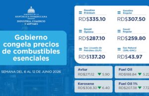 Gobierno mantiene sin cambios precios de combustibles y reduce costos de otros derivados