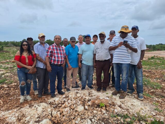 CDP y parceleros denuncian presunta invasión de terrenos en Boca Chica