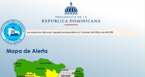 COE aumenta provincias en alerta amarilla y verde por incidencia de vaguada
