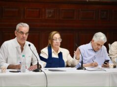 Abinader pasa balance a obras en Santiago junto a líderes comunitarios