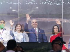 Abinader deja inaugurados los Juegos Centroamericanos y del Caribe Santo Domingo 2026