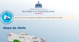 COE mantiene seis demarcaciones en alerta verde por lluvias asociadas a vaguada y onda tropical