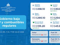 Gobierno dispone rebajas en el GLP, la gasolina y el gasoil regular para la próxima semana
