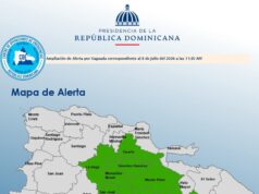 COE aumenta a 10 las demarcaciones en alerta verde por lluvias asociadas a vaguada y onda tropical