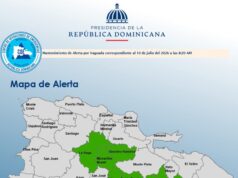 COE mantiene siete demarcaciones en alerta verde pese a mejoría de las condiciones del tiempo