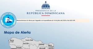 COE mantiene siete demarcaciones en alerta verde pese a mejoría de las condiciones del tiempo