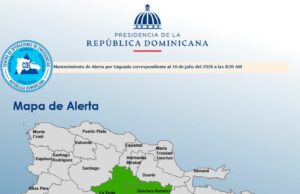 COE mantiene siete demarcaciones en alerta verde pese a mejoría de las condiciones del tiempo