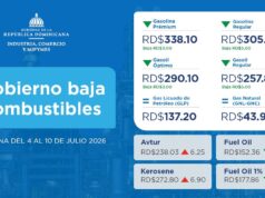 Gobierno reduce precios de las gasolinas y el gasoil para la semana del 4 al 10 de julio
