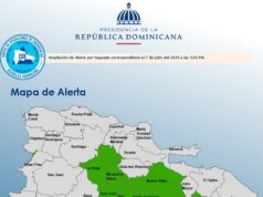 COE eleva a ocho las demarcaciones en alerta verde por lluvias y tormentas