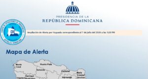 COE eleva a ocho las demarcaciones en alerta verde por lluvias y tormentas