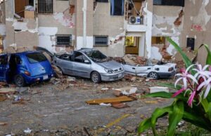 Rescatistas mantienen operativo para salvar a hombre atrapado tras terremotos en Venezuela