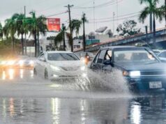 Vaguada provocará aguaceros, tronadas y ráfagas de viento este martes