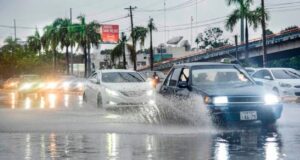 Vaguada provocará aguaceros, tronadas y ráfagas de viento este martes