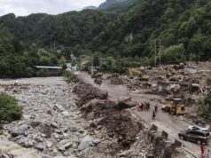 Deslizamiento de tierra en el noroeste de China deja cinco muertos y doce desaparecidos