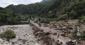 Deslizamiento de tierra en el noroeste de China deja cinco muertos y doce desaparecidos