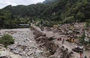 Deslizamiento de tierra en el noroeste de China deja cinco muertos y doce desaparecidos