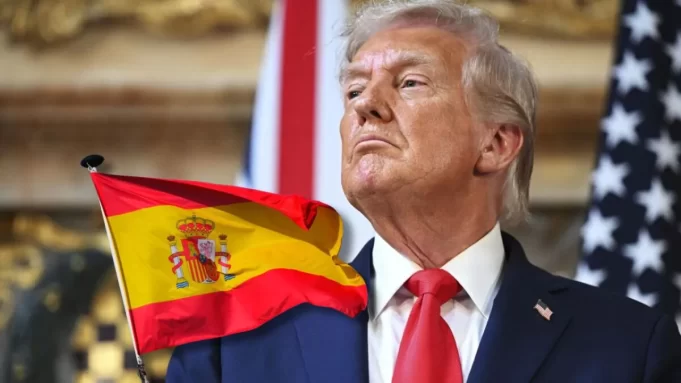 Trump arremete contra España y pide suspender las relaciones comerciales