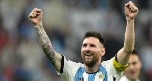 Messi celebra la remontada de Argentina: “Volvimos a sufrir, pero esto es un Mundial”