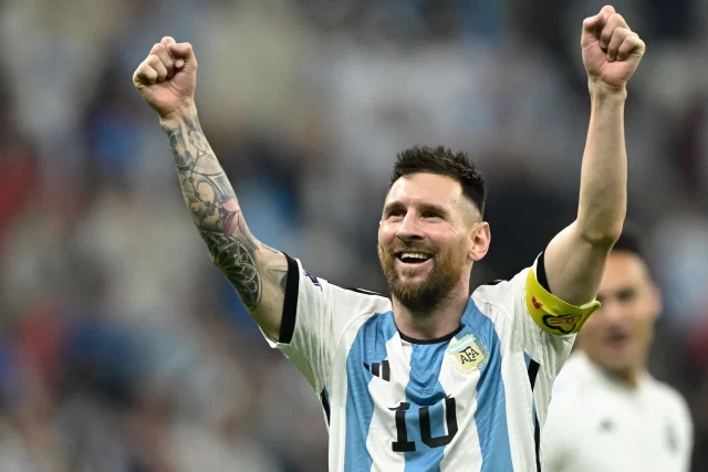 Messi celebra la remontada de Argentina: “Volvimos a sufrir, pero esto es un Mundial”