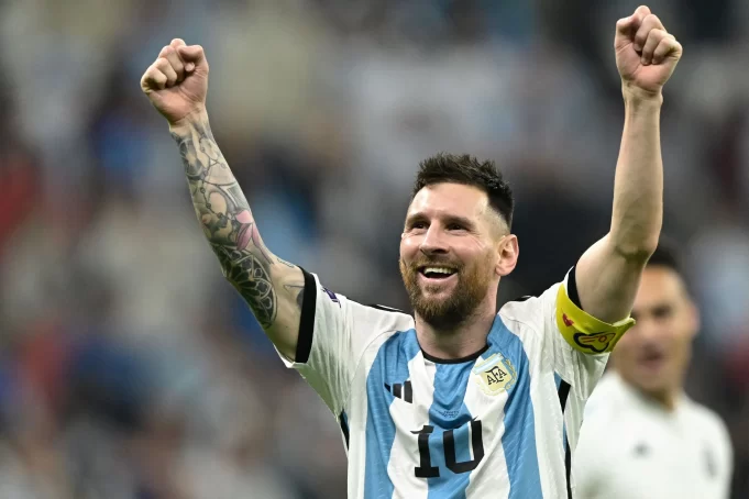Messi celebra la remontada de Argentina: “Volvimos a sufrir, pero esto es un Mundial”