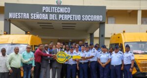TRAE incorpora autobuses eléctricos para fortalecer el transporte escolar en SDE
