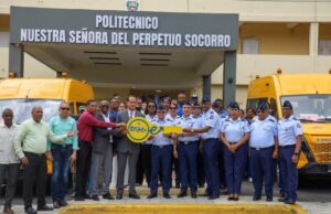 TRAE incorpora autobuses eléctricos para fortalecer el transporte escolar en SDE