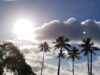 Ambiente mayormente soleado y caluroso predominará este domingo; se esperan chubascos aislados