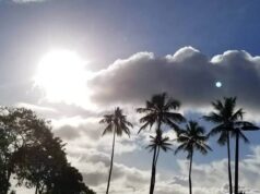 Ambiente mayormente soleado y caluroso predominará este domingo; se esperan chubascos aislados