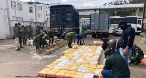Ecuador decomisa 119 kilos de cocaína ocultos en un contenedor con destino a Alemania