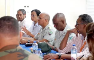 Autoridades avanzan en plan de movilidad para los Juegos Centroamericanos y del Caribe 2026