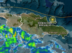 Temblor de magnitud 4.6 se registra próximo a Las Terrenas