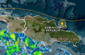 Temblor de magnitud 4.6 se registra próximo a Las Terrenas