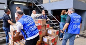 OPS concentra esfuerzos en restablecer los servicios de salud tras los terremotos en Venezuela