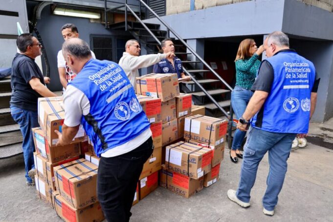 OPS concentra esfuerzos en restablecer los servicios de salud tras los terremotos en Venezuela