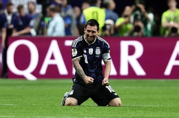 Messi resalta la fortaleza de Argentina tras avanzar a otra final mundialista