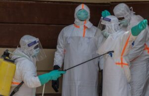 Congo eleva a 828 los fallecidos y a 2,124 los casos confirmados por brote de ébola