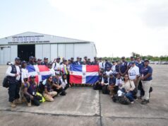 Regresa al país brigada médica dominicana tras misión humanitaria de 12 días en Venezuela