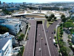 Inaugurarán este domingo el túnel de la Plaza de la Bandera