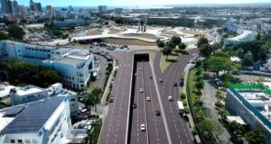 Inaugurarán este domingo el túnel de la Plaza de la Bandera