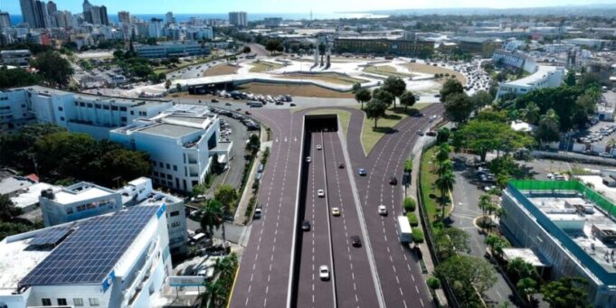 Inaugurarán este domingo el túnel de la Plaza de la Bandera