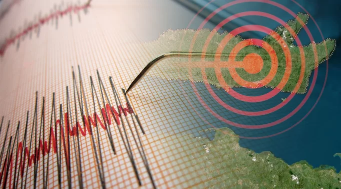 Se registra sismo de magnitud 3.1 en Bonao
