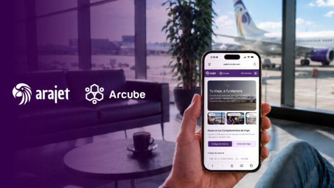 Arajet suma nuevos beneficios para sus pasajeros mediante alianza con Arcube