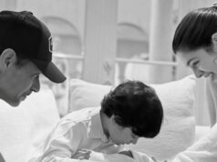 Nadia Ferreira y Marc Anthony dan la bienvenida a su hija Myla