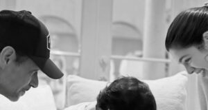 Nadia Ferreira y Marc Anthony dan la bienvenida a su hija Myla