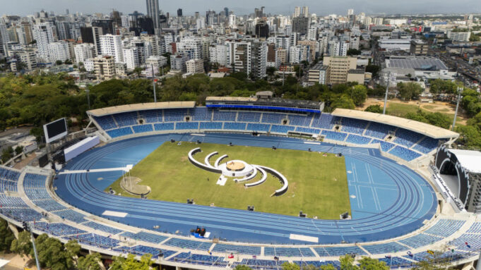 Santo Domingo da inicio hoy a los Juegos Centroamericanos y del Caribe 2026