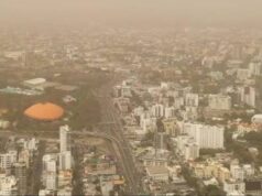 Polvo del Sahara mantendrá ambiente caluroso y con pocas lluvias este jueves