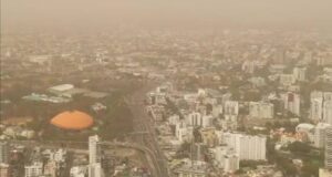 Polvo del Sahara mantendrá ambiente caluroso y con pocas lluvias este jueves